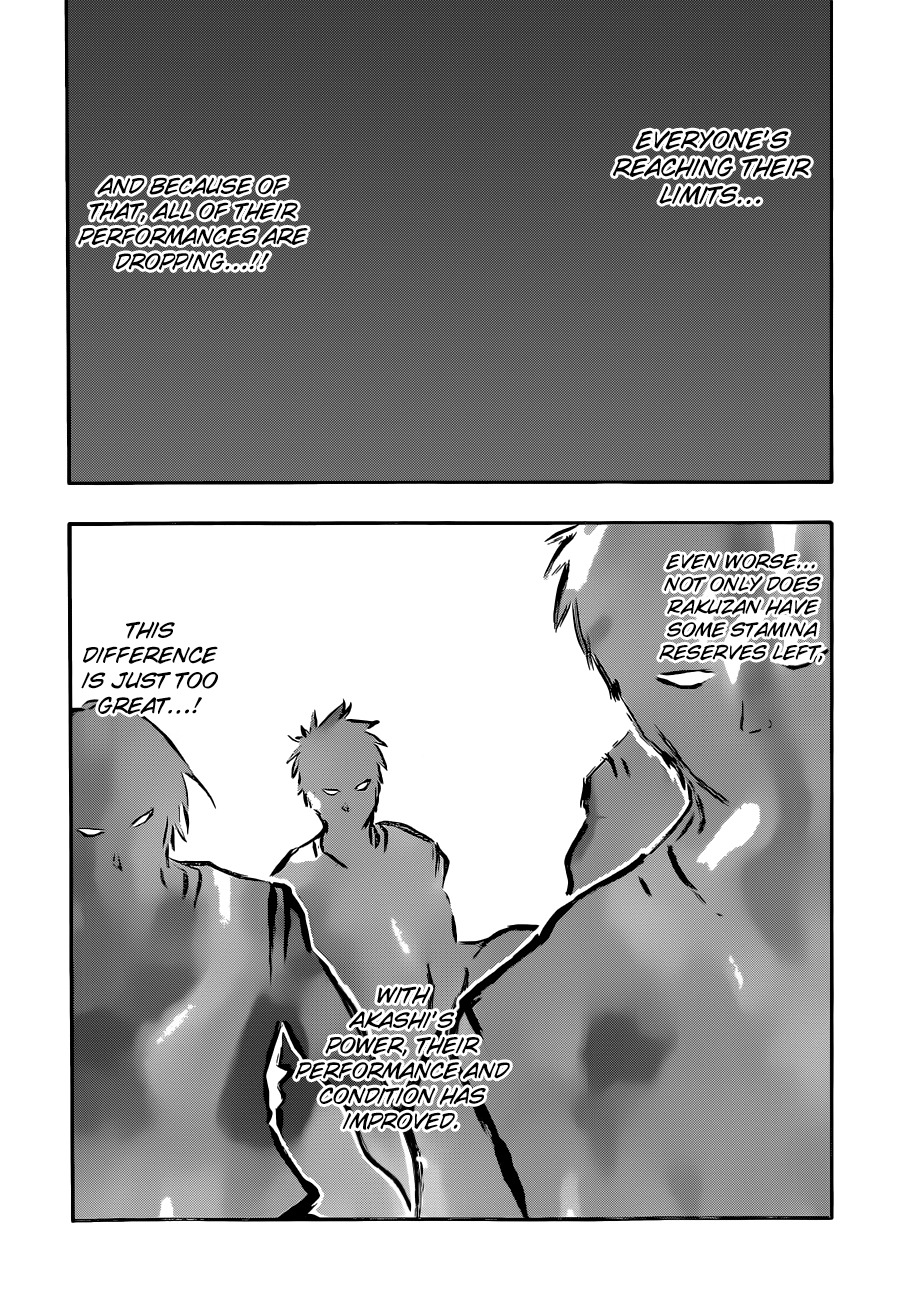 Kuroko no Basket Chapter 269 page 12 - Chapter 269: Don't Give Up!!