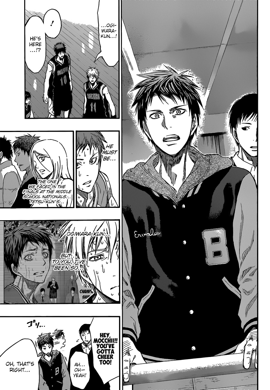 Kuroko no Basket Chapter 269 page 15 - Chapter 269: Don't Give Up!!