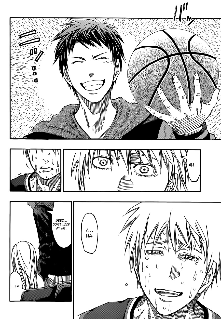 Kuroko no Basket Chapter 269 page 16 - Chapter 269: Don't Give Up!!