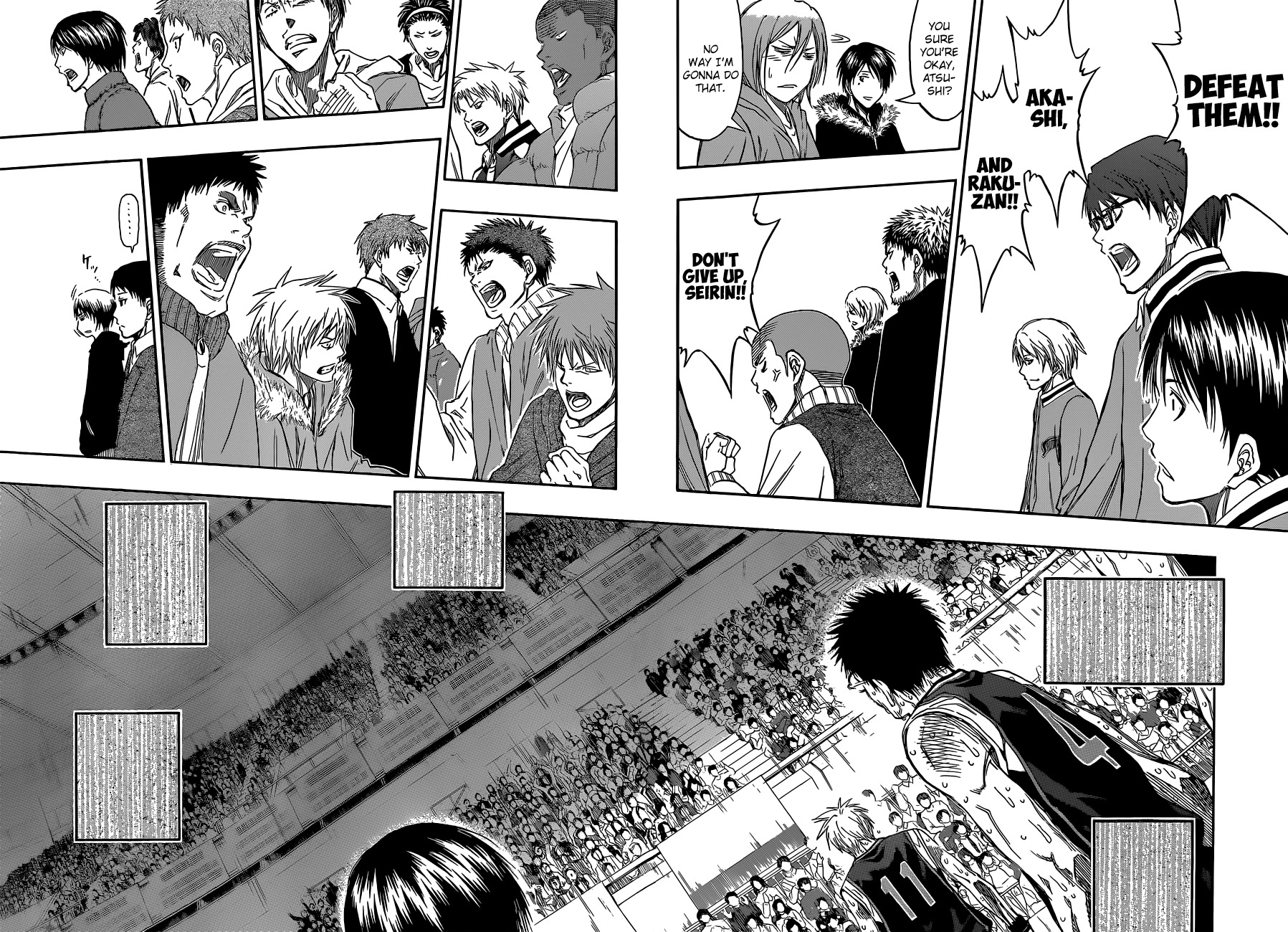 Kuroko no Basket Chapter 269 page 18 - Chapter 269: Don't Give Up!!