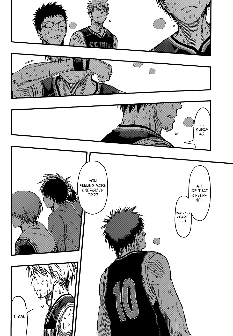 Kuroko no Basket Chapter 269 page 19 - Chapter 269: Don't Give Up!!