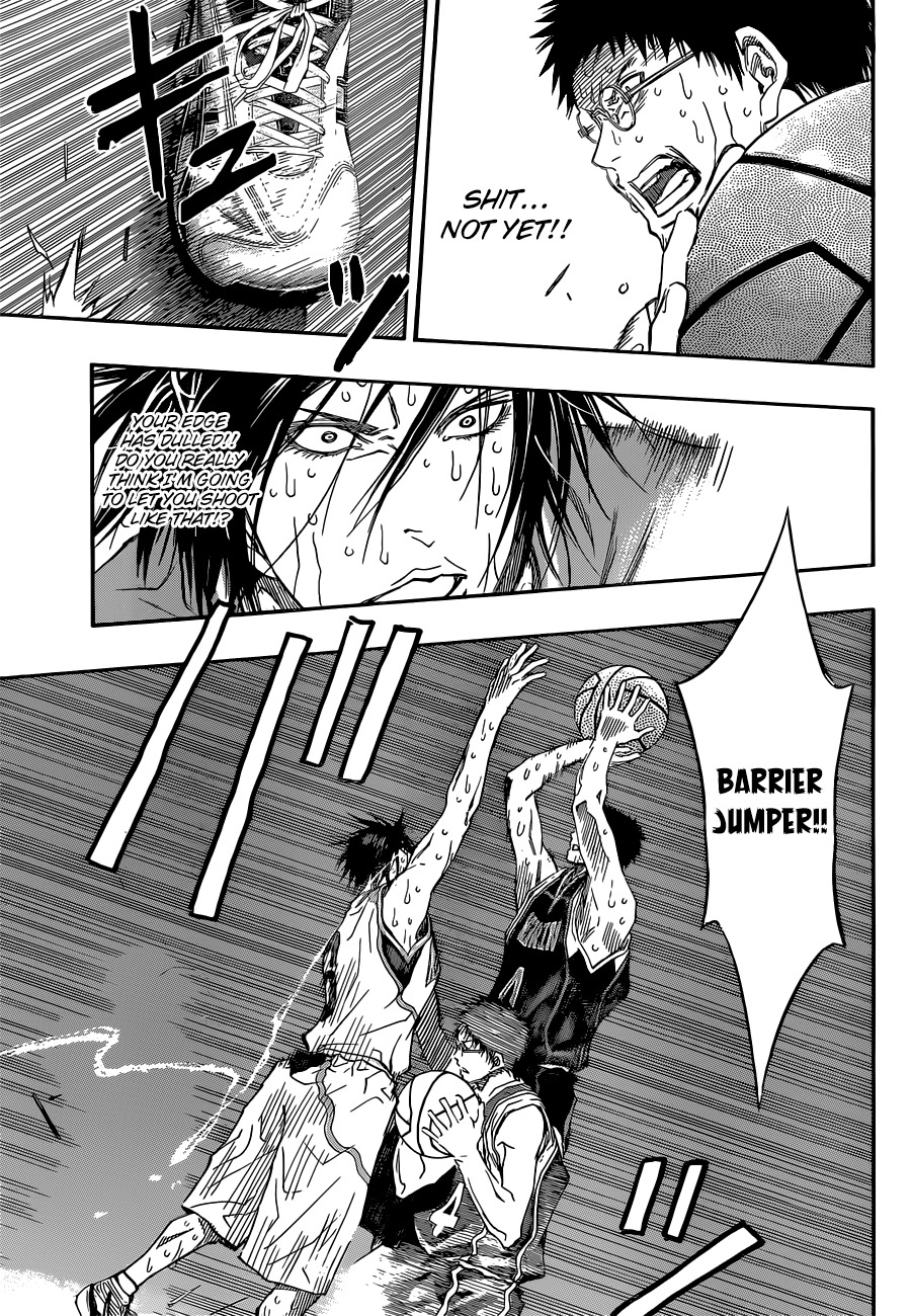 Kuroko no Basket Chapter 269 page 5 - Chapter 269: Don't Give Up!!