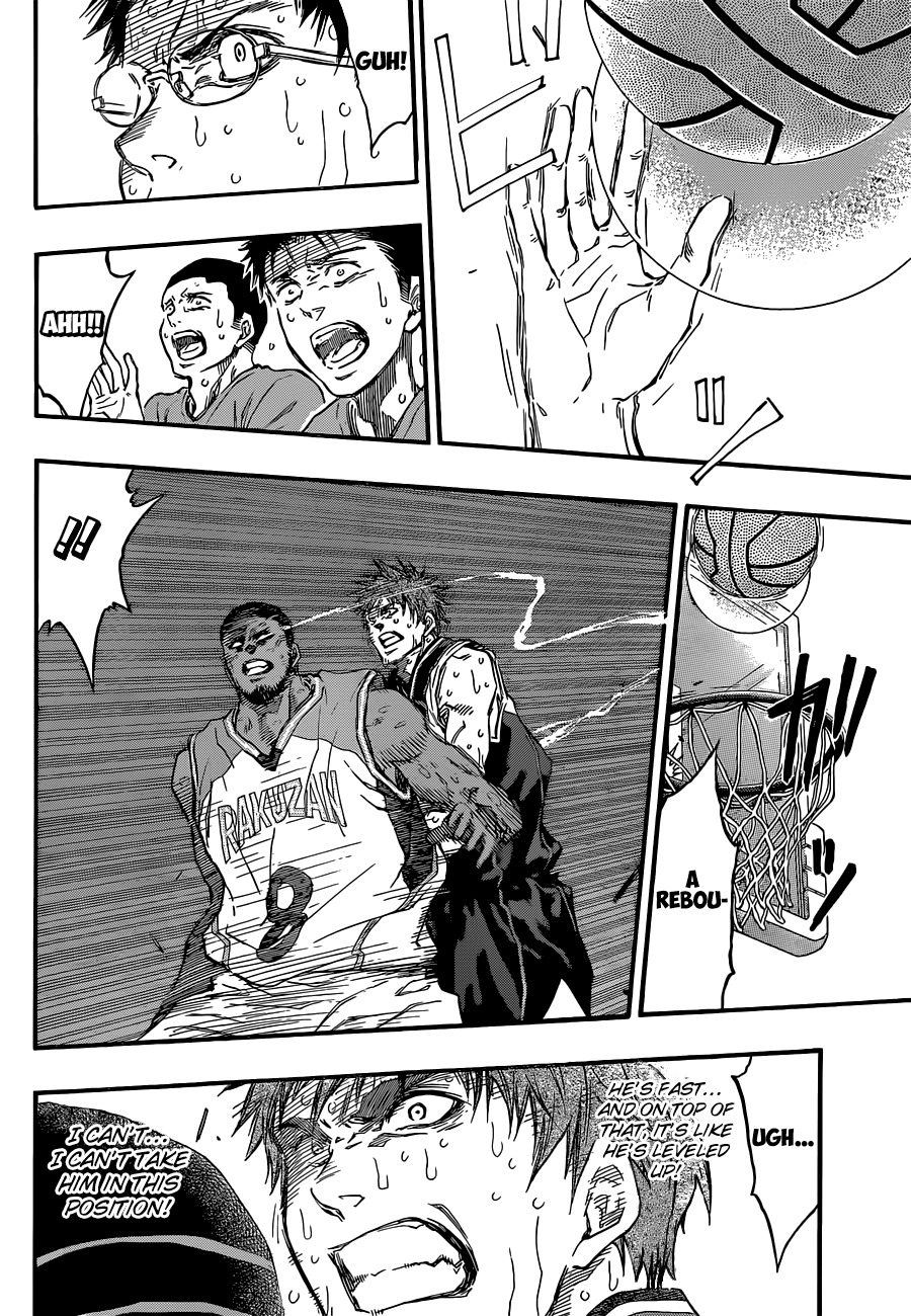 Kuroko no Basket Chapter 269 page 6 - Chapter 269: Don't Give Up!!
