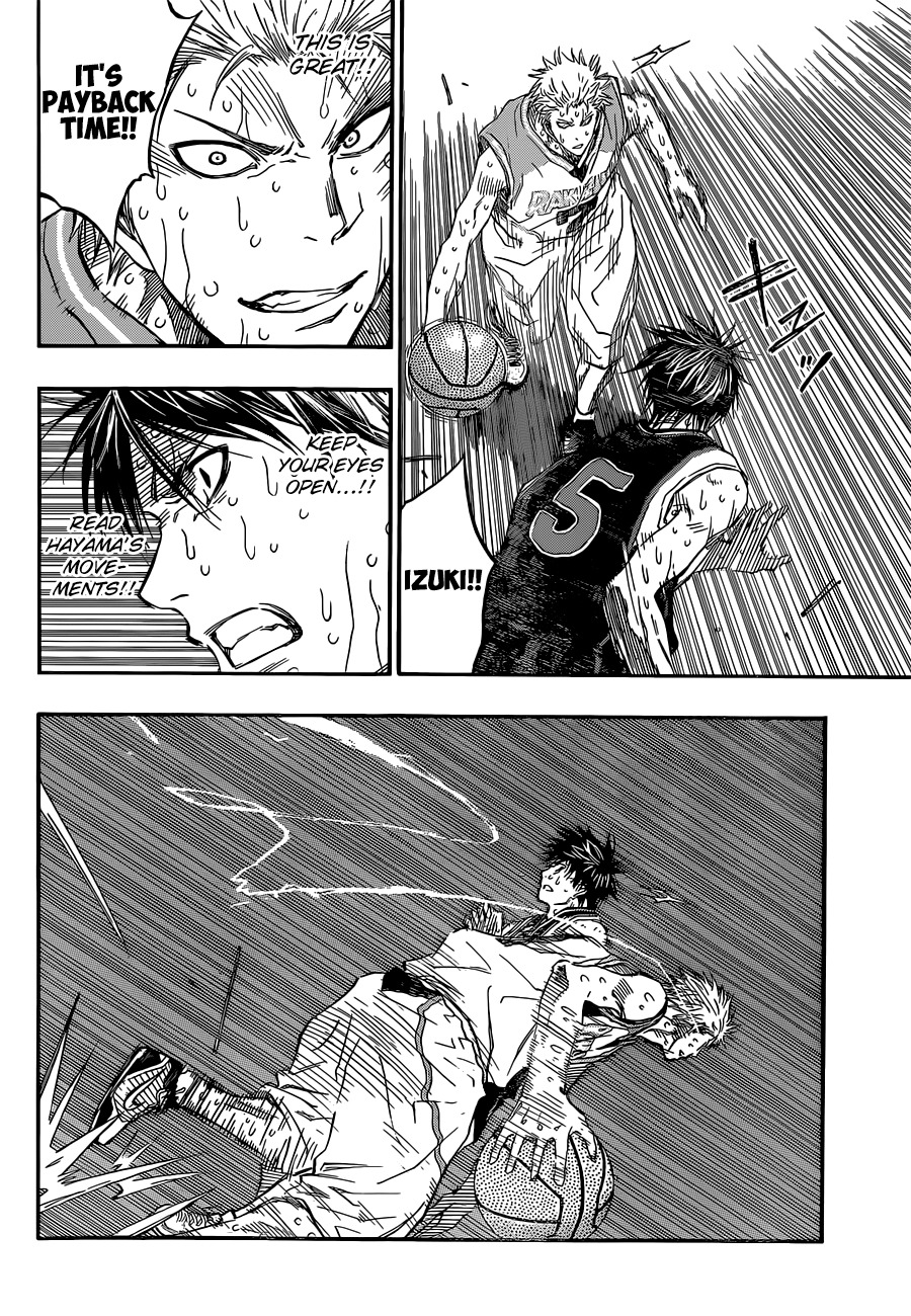 Kuroko no Basket Chapter 269 page 8 - Chapter 269: Don't Give Up!!