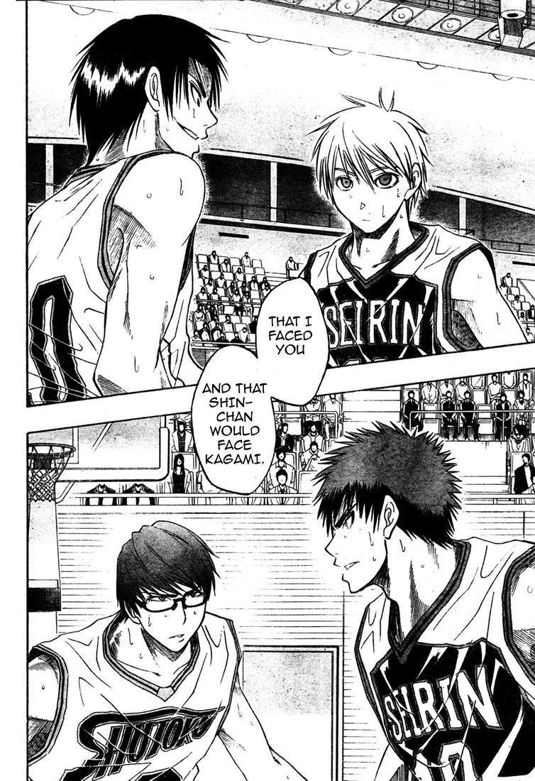 Kuroko no Basket Chapter 27 page 10 - Chapter 27: He's a Veteran