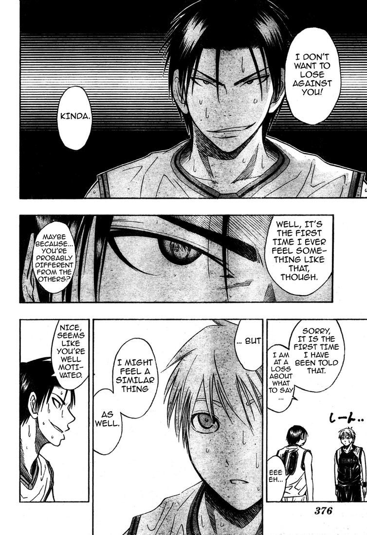 Kuroko no Basket Chapter 27 page 12 - Chapter 27: He's a Veteran
