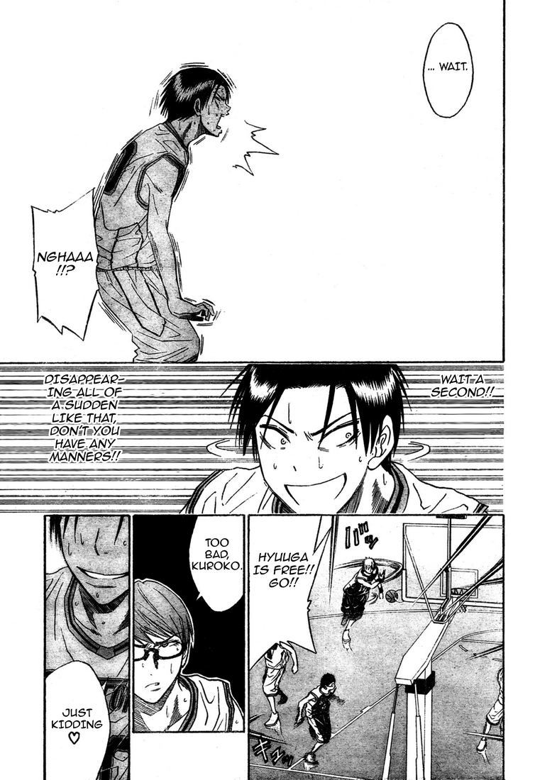 Kuroko no Basket Chapter 27 page 13 - Chapter 27: He's a Veteran