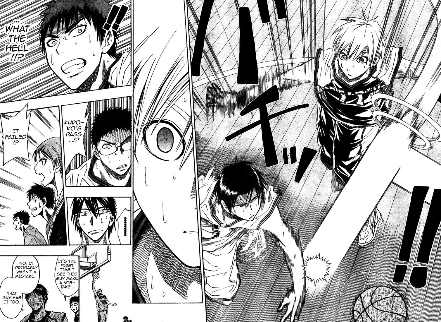 Kuroko no Basket Chapter 27 page 14 - Chapter 27: He's a Veteran