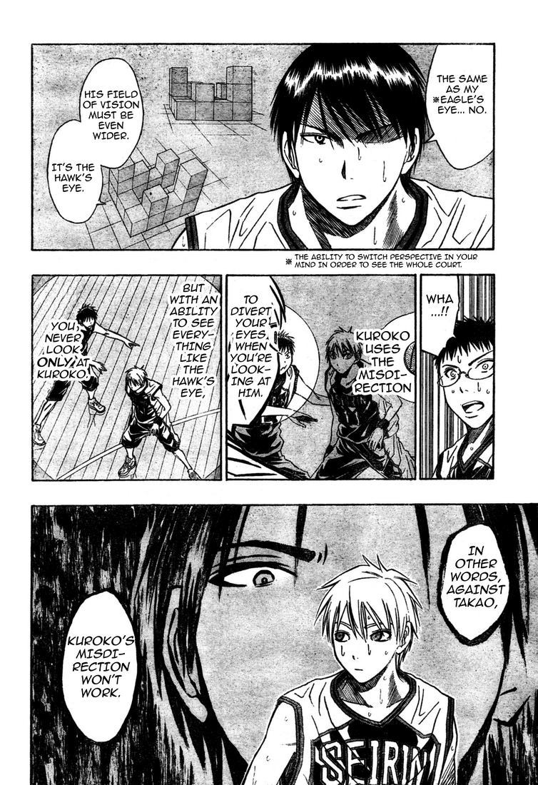 Kuroko no Basket Chapter 27 page 15 - Chapter 27: He's a Veteran