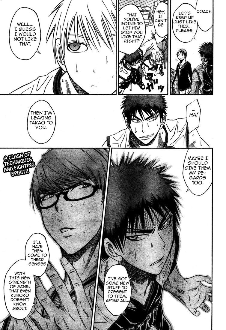 Kuroko no Basket Chapter 27 page 18 - Chapter 27: He's a Veteran