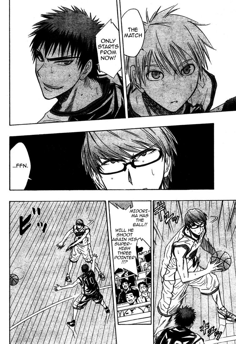 Kuroko no Basket Chapter 27 page 2 - Chapter 27: He's a Veteran