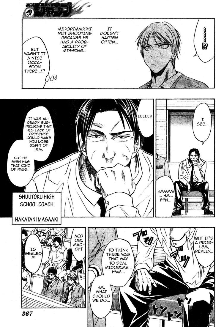 Kuroko no Basket Chapter 27 page 3 - Chapter 27: He's a Veteran