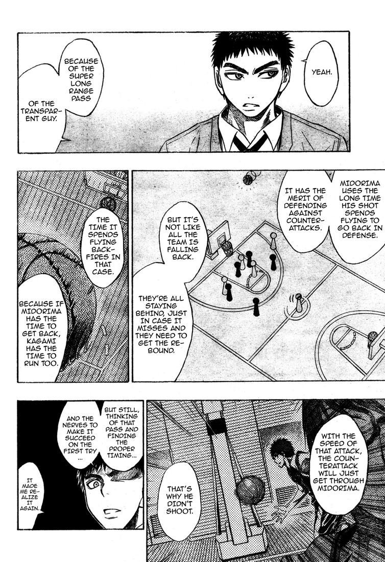Kuroko no Basket Chapter 27 page 4 - Chapter 27: He's a Veteran