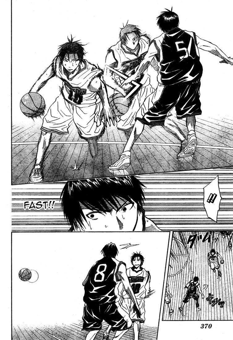 Kuroko no Basket Chapter 27 page 6 - Chapter 27: He's a Veteran