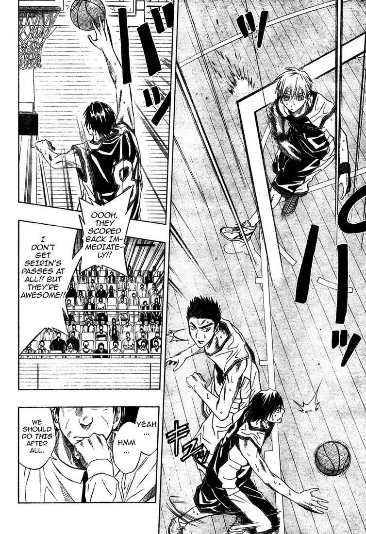 Kuroko no Basket Chapter 27 page 8 - Chapter 27: He's a Veteran