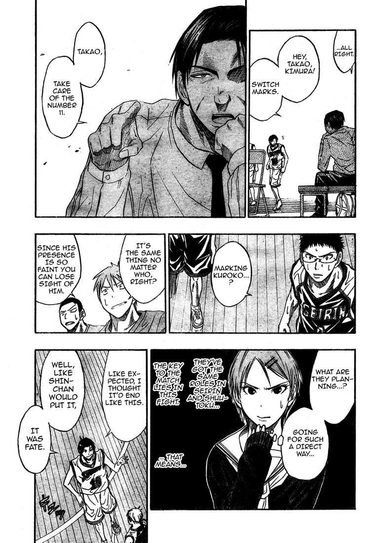 Kuroko no Basket Chapter 27 page 9 - Chapter 27: He's a Veteran