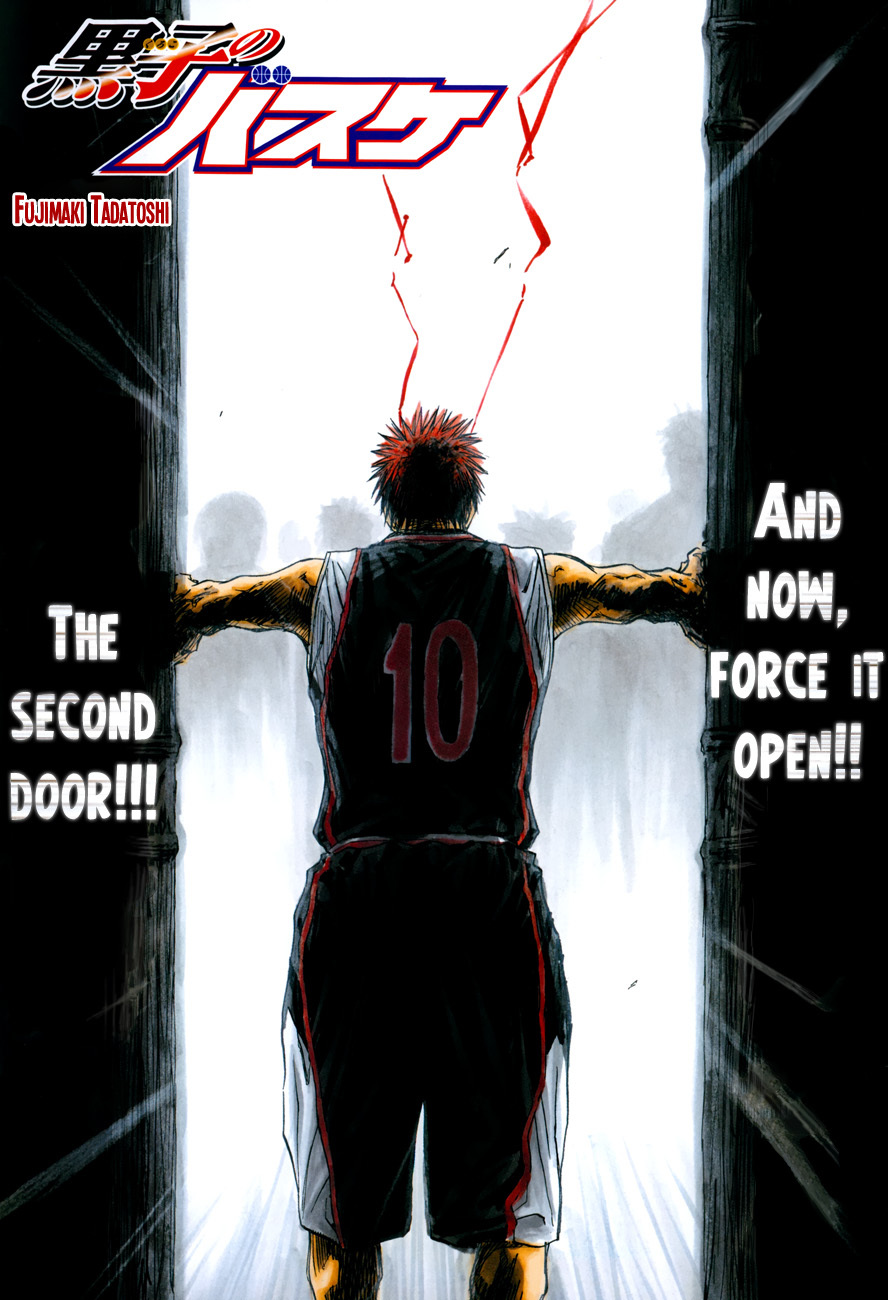 Kuroko no Basket Chapter 270 page 1 - Chapter 270: It Was You All Along, Wasn't It?
