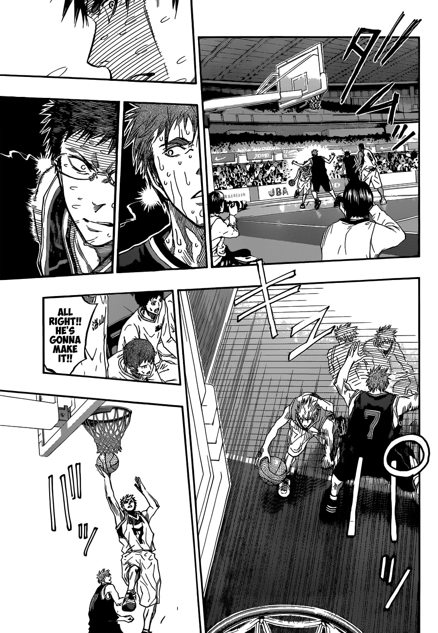 Kuroko no Basket Chapter 270 page 10 - Chapter 270: It Was You All Along, Wasn't It?