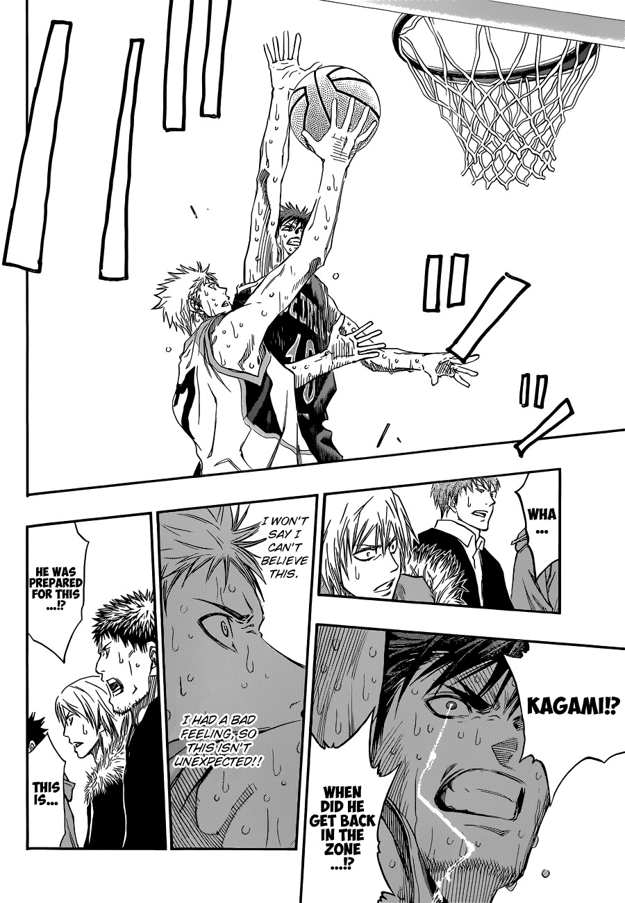 Kuroko no Basket Chapter 270 page 11 - Chapter 270: It Was You All Along, Wasn't It?