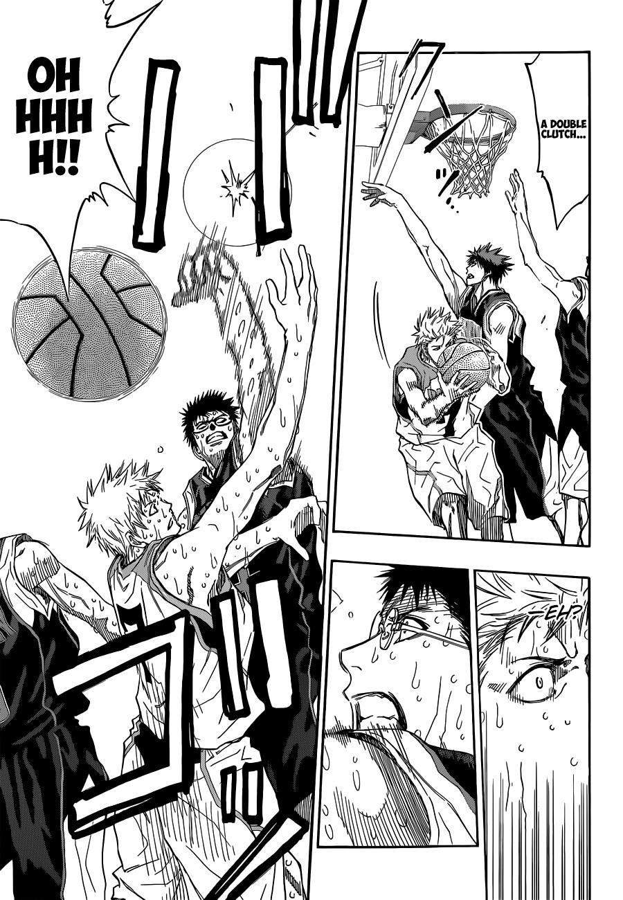 Kuroko no Basket Chapter 270 page 12 - Chapter 270: It Was You All Along, Wasn't It?