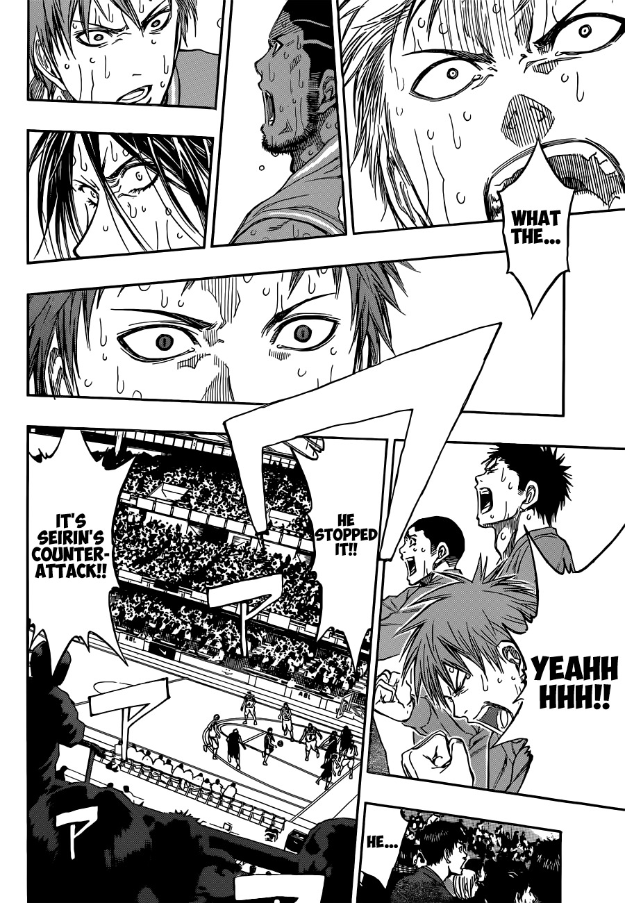 Kuroko no Basket Chapter 270 page 13 - Chapter 270: It Was You All Along, Wasn't It?