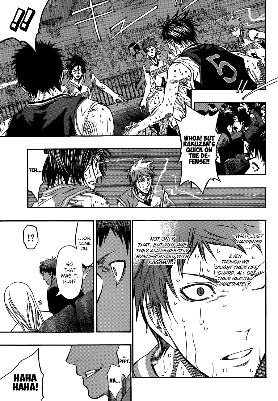 Kuroko no Basket Chapter 270 page 14 - Chapter 270: It Was You All Along, Wasn't It?