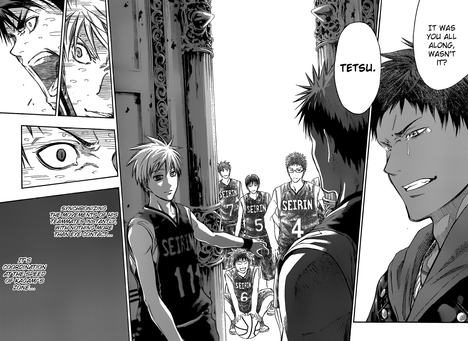 Kuroko no Basket Chapter 270 page 17 - Chapter 270: It Was You All Along, Wasn't It?