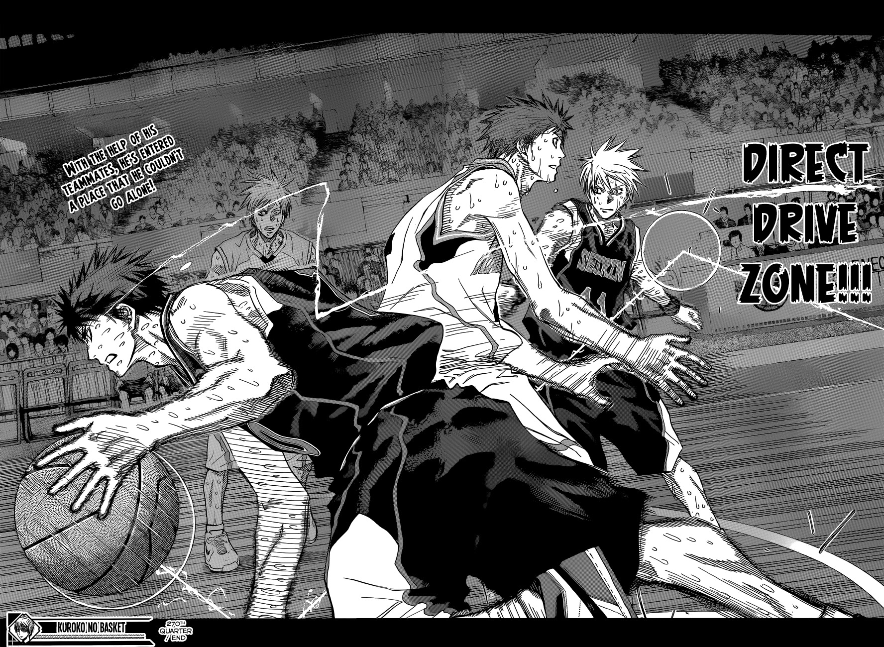 Kuroko no Basket Chapter 270 page 18 - Chapter 270: It Was You All Along, Wasn't It?