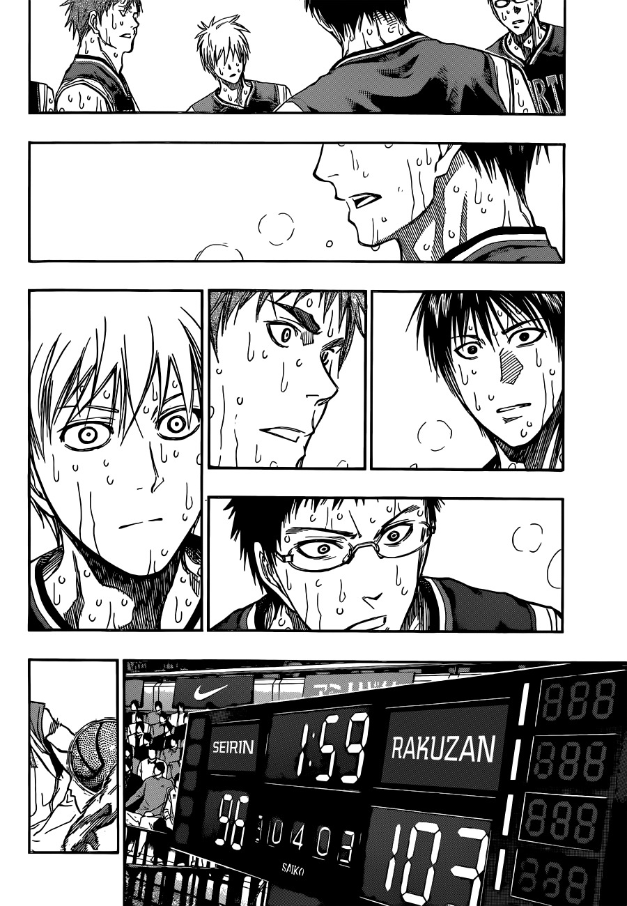 Kuroko no Basket Chapter 270 page 5 - Chapter 270: It Was You All Along, Wasn't It?
