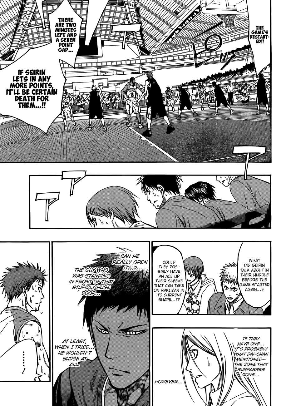 Kuroko no Basket Chapter 270 page 6 - Chapter 270: It Was You All Along, Wasn't It?