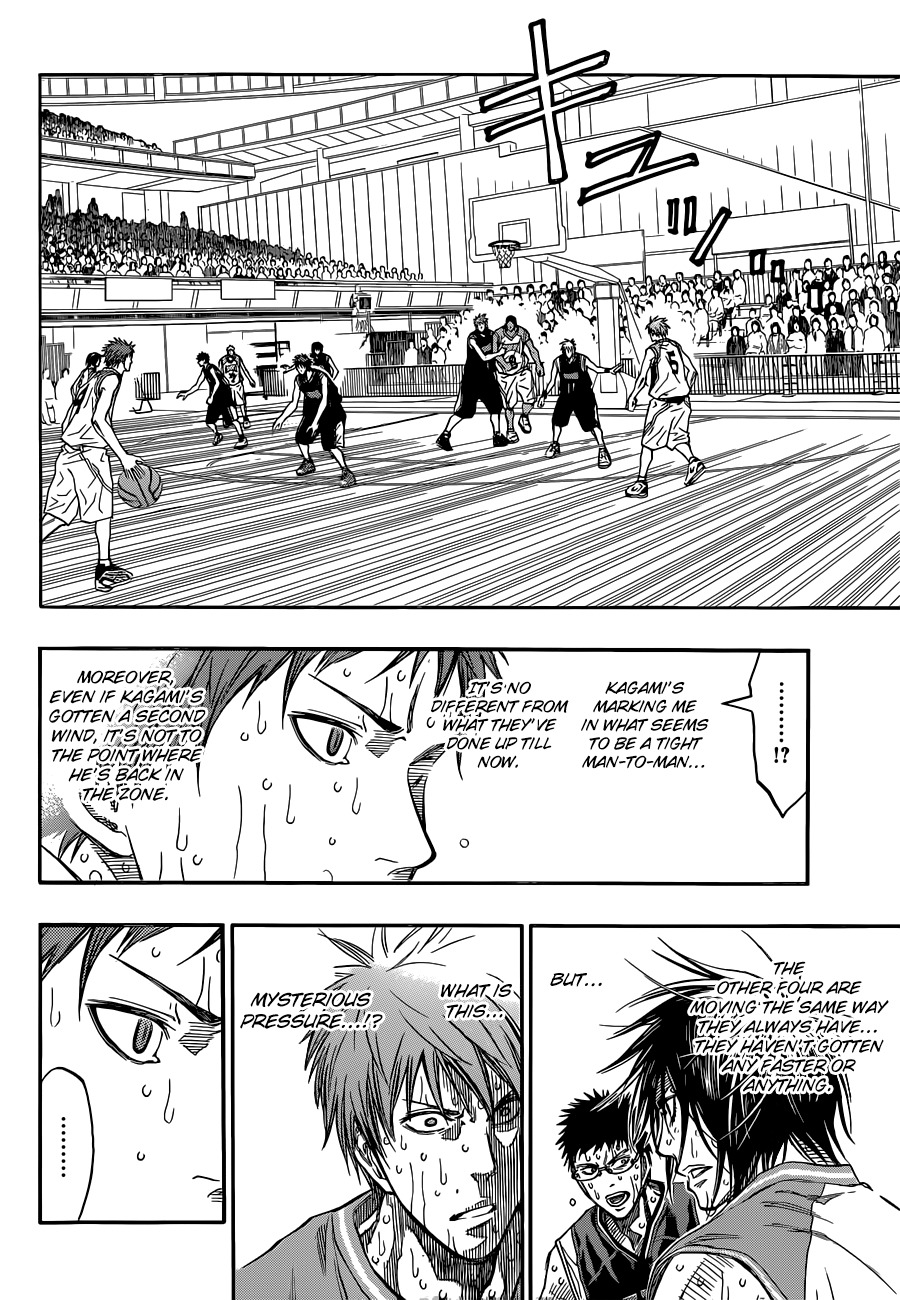 Kuroko no Basket Chapter 270 page 7 - Chapter 270: It Was You All Along, Wasn't It?