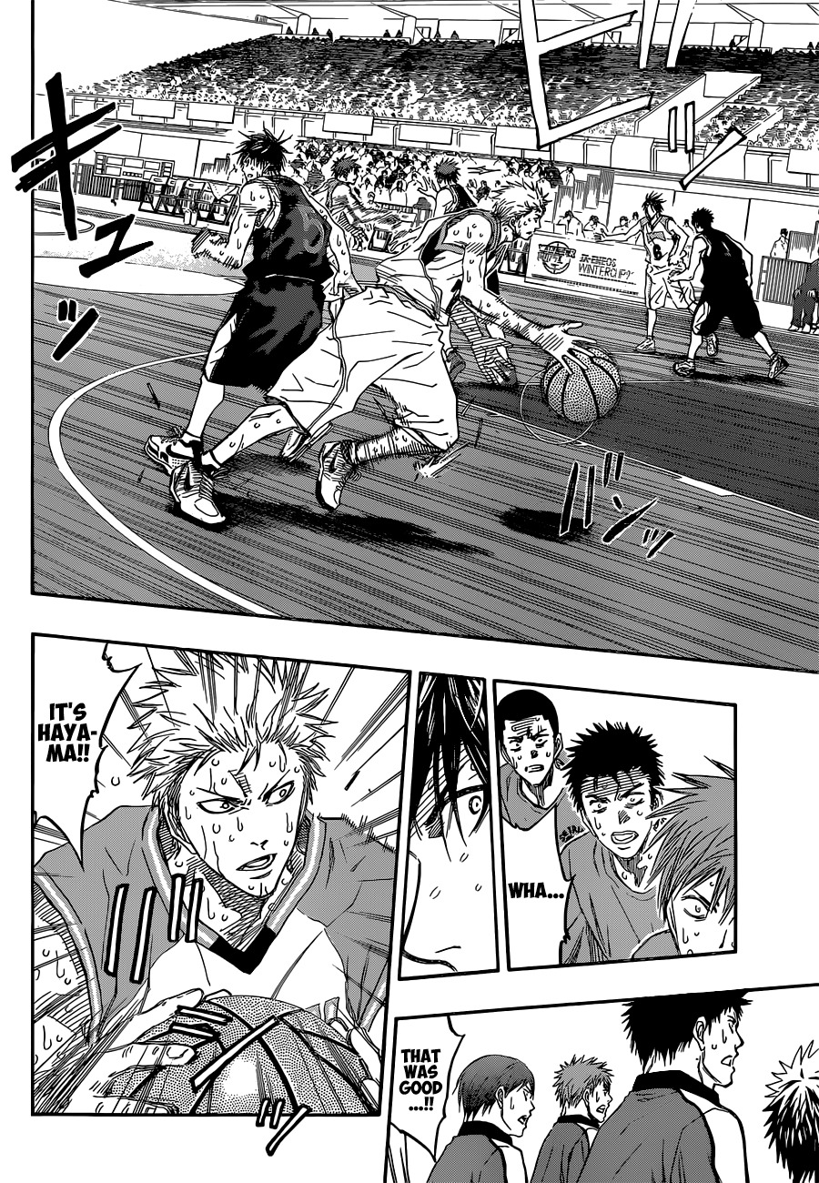 Kuroko no Basket Chapter 270 page 9 - Chapter 270: It Was You All Along, Wasn't It?