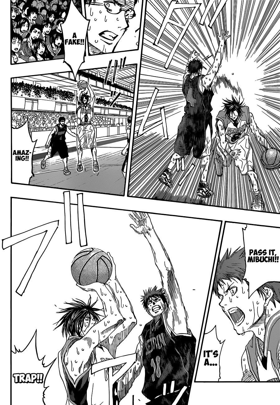 Kuroko no Basket Chapter 271 page 11 - Chapter 271: One Hundred Years Too Early