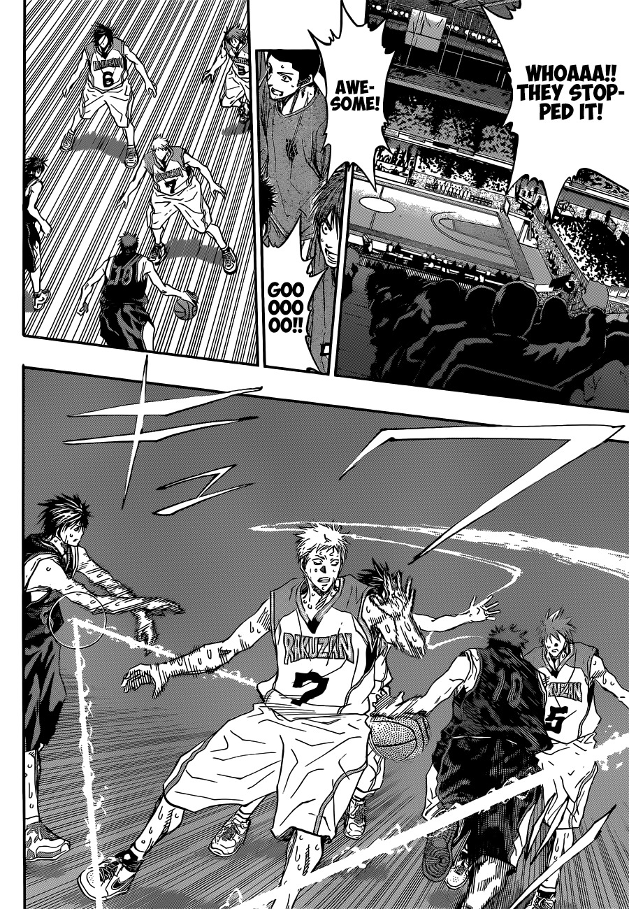 Kuroko no Basket Chapter 271 page 13 - Chapter 271: One Hundred Years Too Early