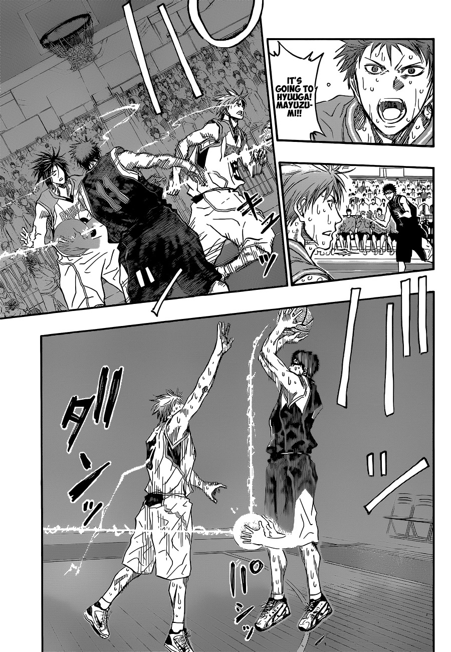 Kuroko no Basket Chapter 271 page 14 - Chapter 271: One Hundred Years Too Early