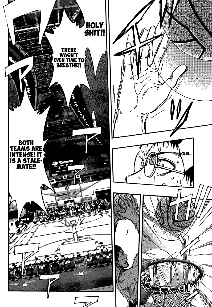 Kuroko no Basket Chapter 271 page 15 - Chapter 271: One Hundred Years Too Early
