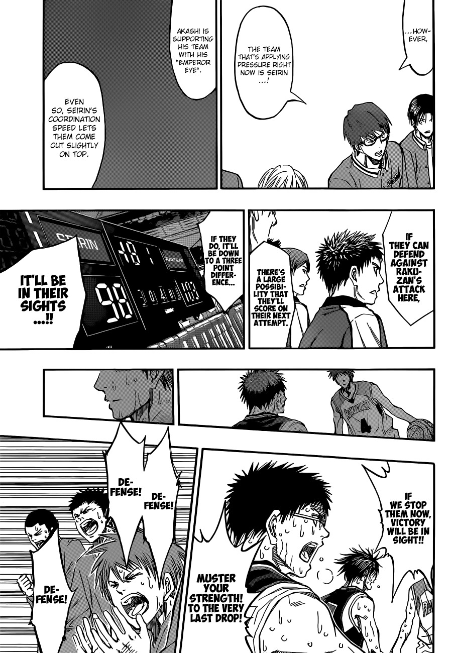 Kuroko no Basket Chapter 271 page 16 - Chapter 271: One Hundred Years Too Early
