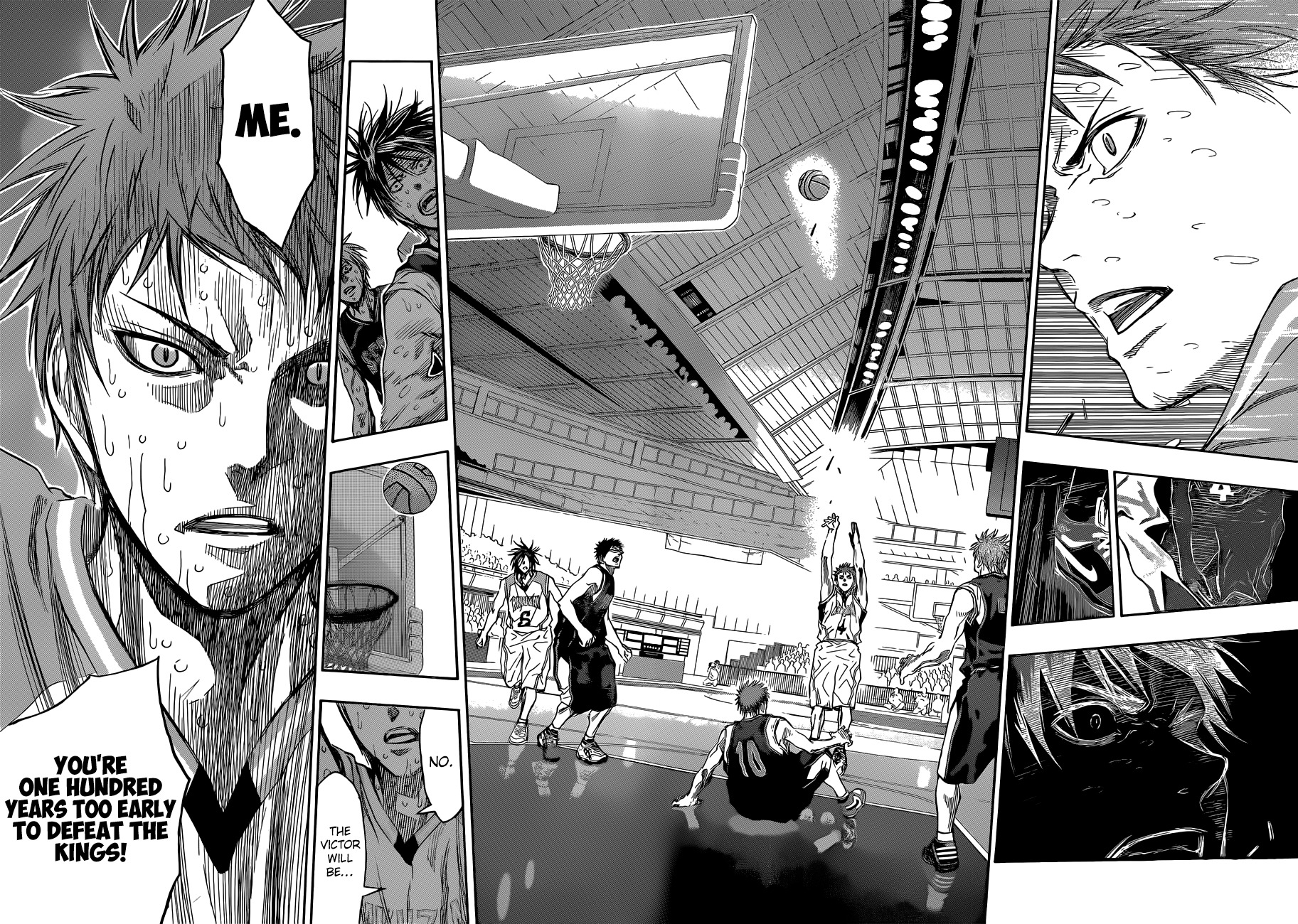 Kuroko no Basket Chapter 271 page 17 - Chapter 271: One Hundred Years Too Early
