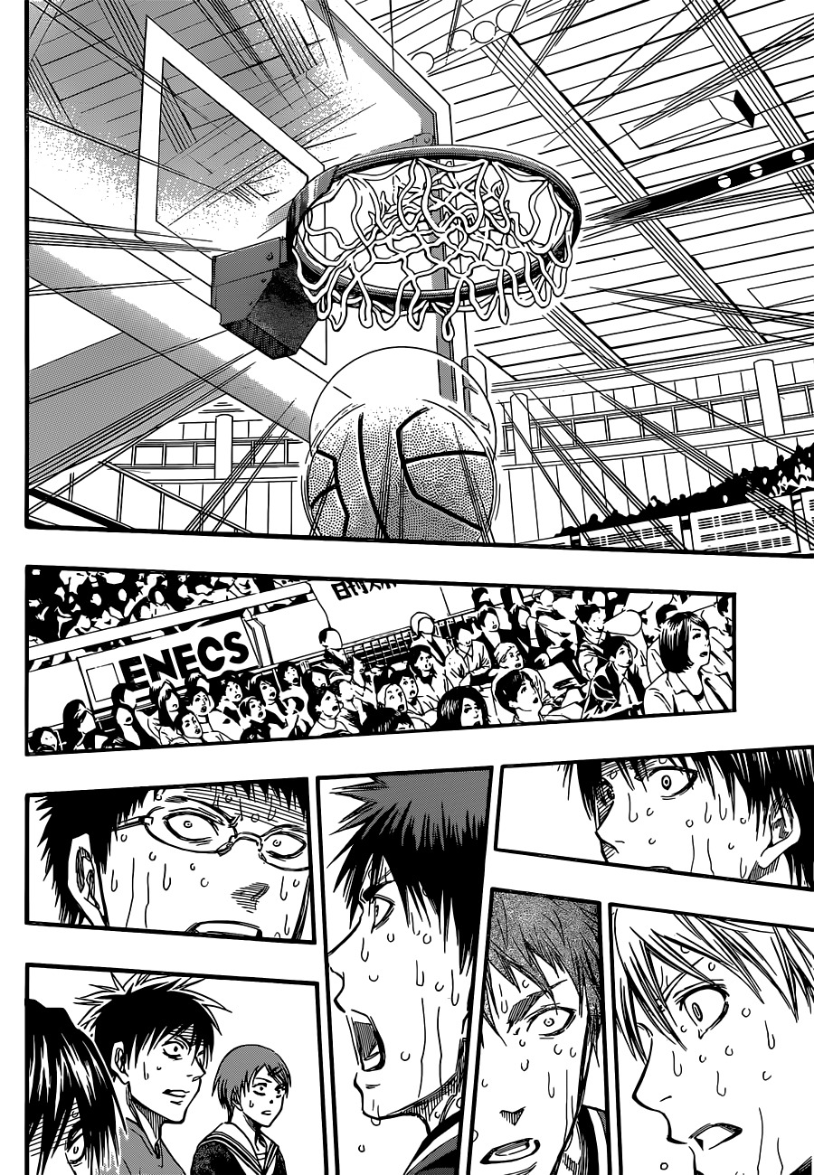 Kuroko no Basket Chapter 271 page 18 - Chapter 271: One Hundred Years Too Early