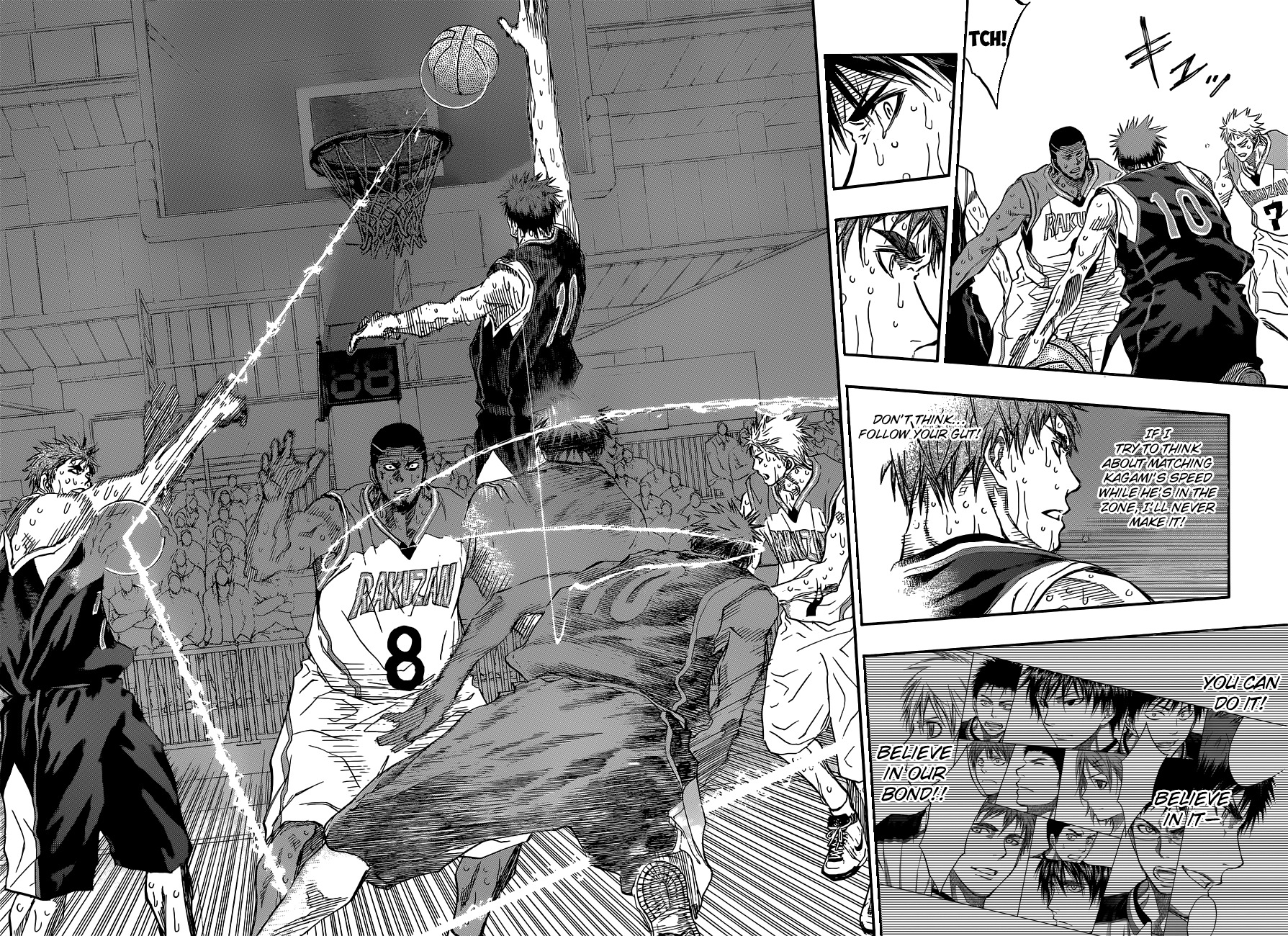 Kuroko no Basket Chapter 271 page 3 - Chapter 271: One Hundred Years Too Early