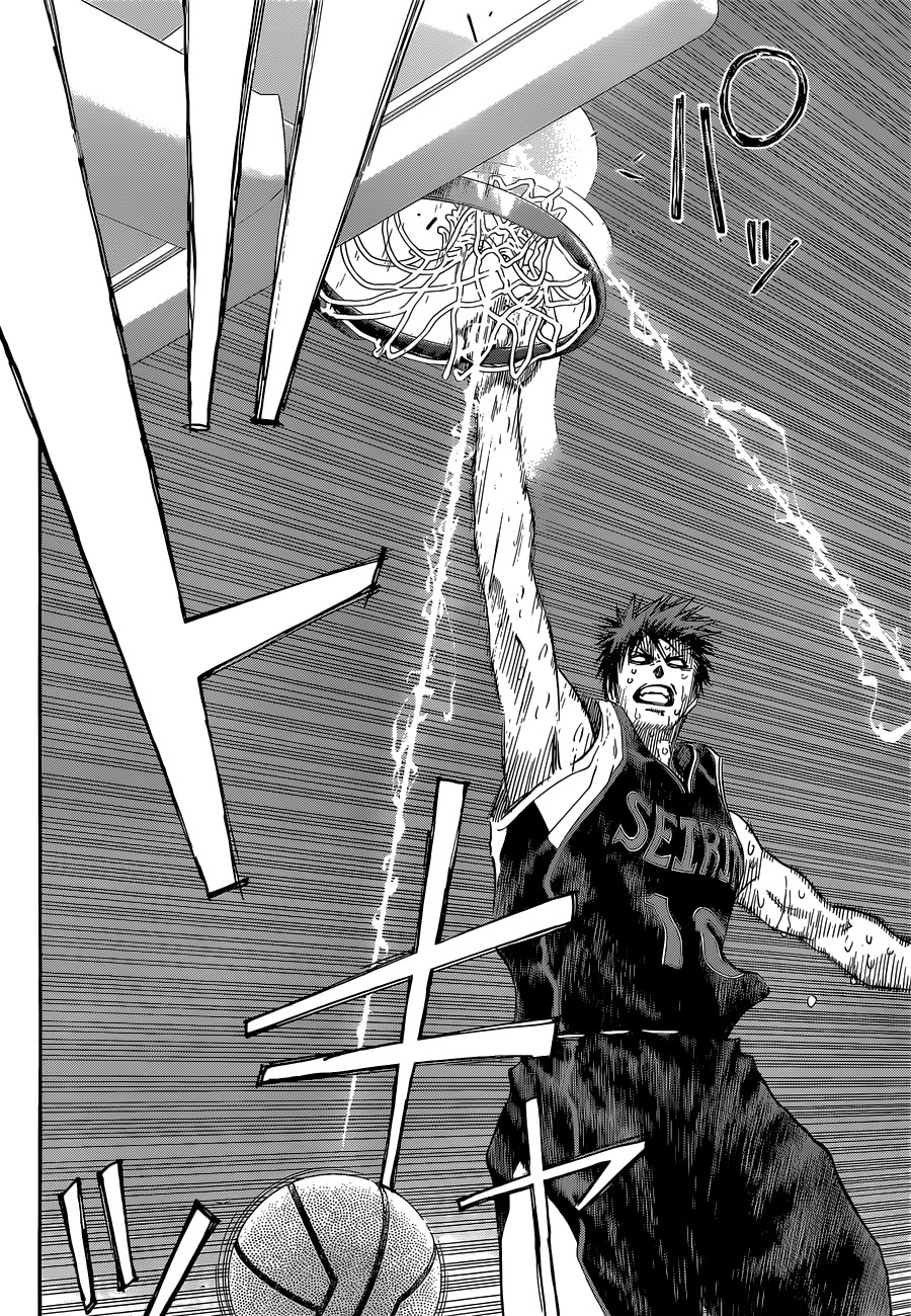 Kuroko no Basket Chapter 271 page 5 - Chapter 271: One Hundred Years Too Early