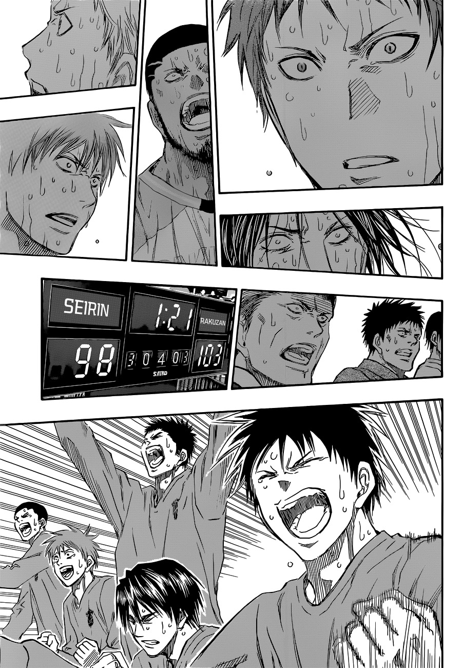 Kuroko no Basket Chapter 271 page 6 - Chapter 271: One Hundred Years Too Early