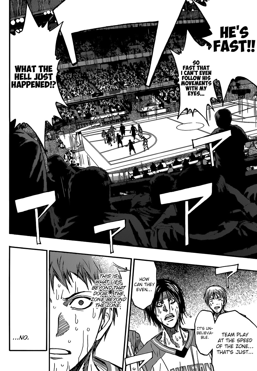 Kuroko no Basket Chapter 271 page 7 - Chapter 271: One Hundred Years Too Early