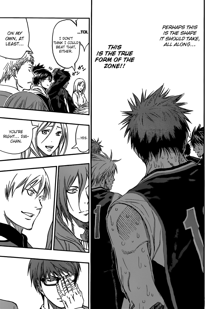 Kuroko no Basket Chapter 271 page 8 - Chapter 271: One Hundred Years Too Early