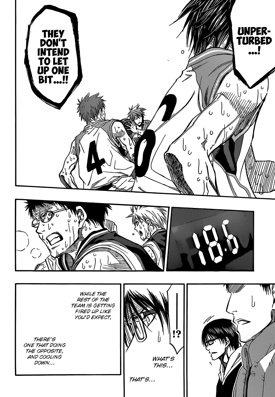 Kuroko no Basket Chapter 272 page 12 - Chapter 272: Risk It All!!