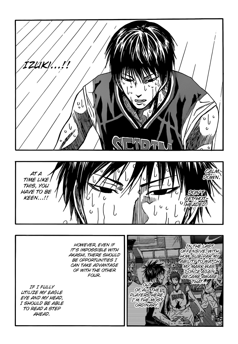 Kuroko no Basket Chapter 272 page 13 - Chapter 272: Risk It All!!