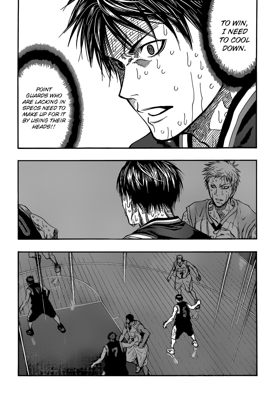 Kuroko no Basket Chapter 272 page 14 - Chapter 272: Risk It All!!