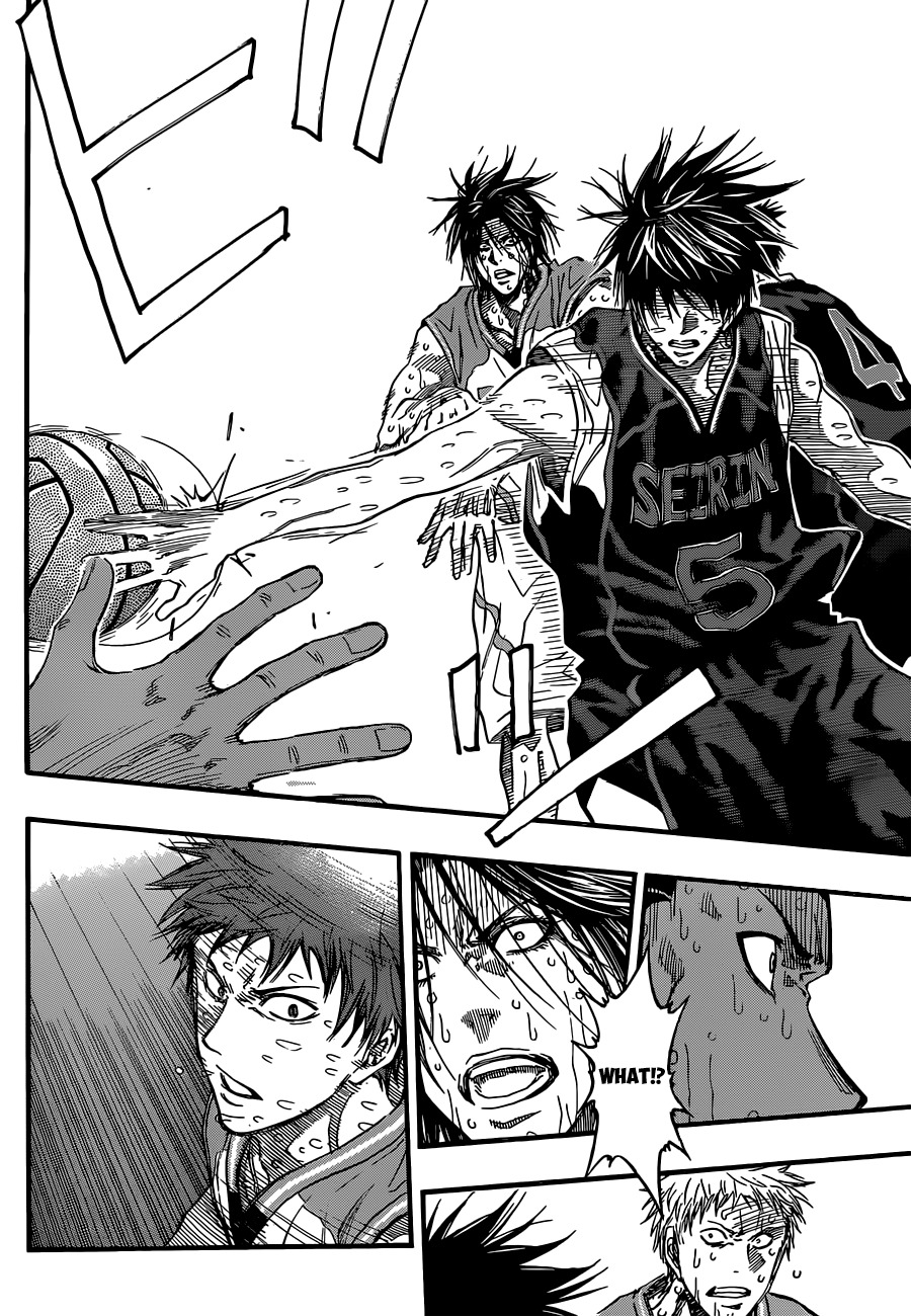 Kuroko no Basket Chapter 272 page 16 - Chapter 272: Risk It All!!