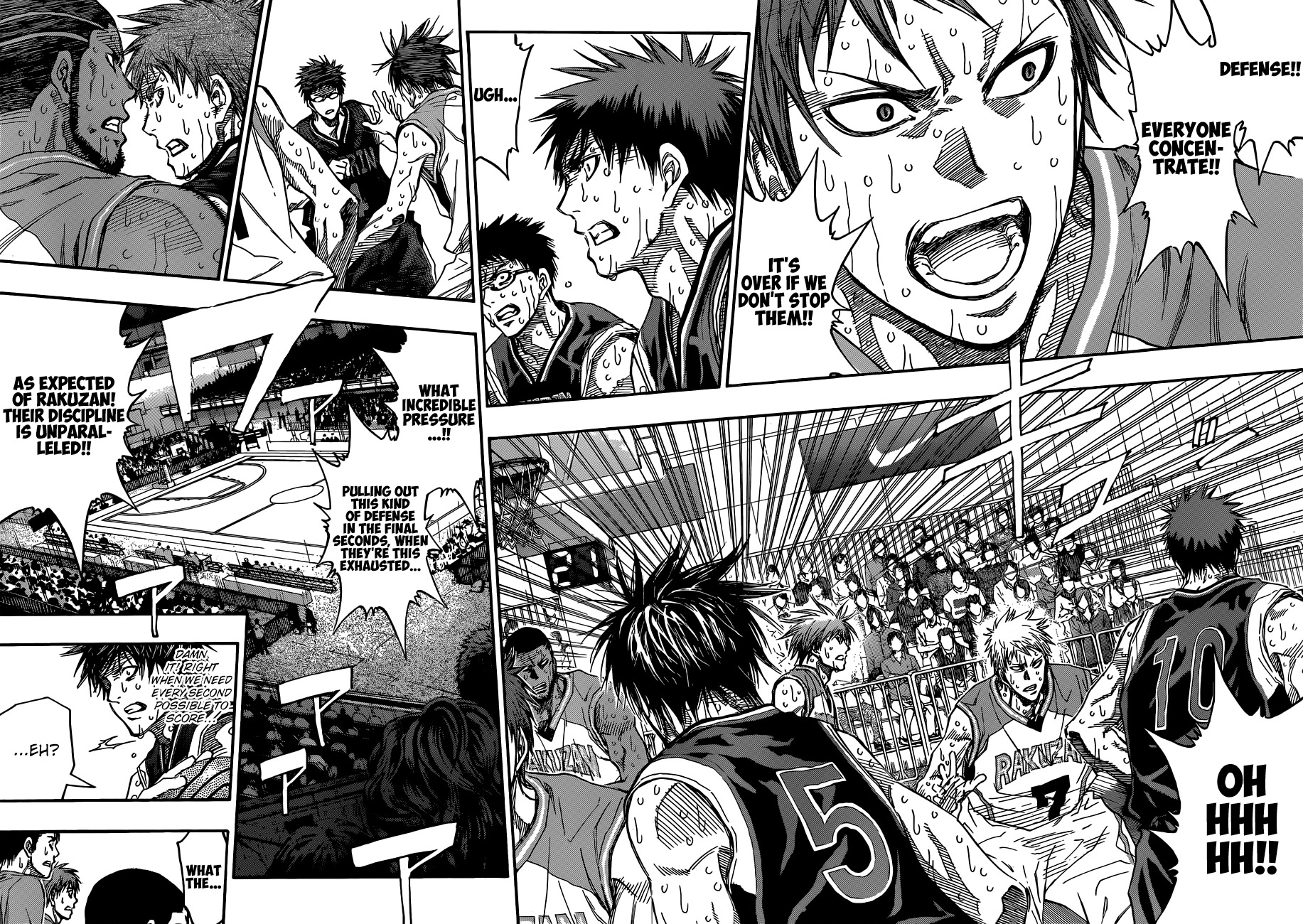 Kuroko no Basket Chapter 272 page 3 - Chapter 272: Risk It All!!