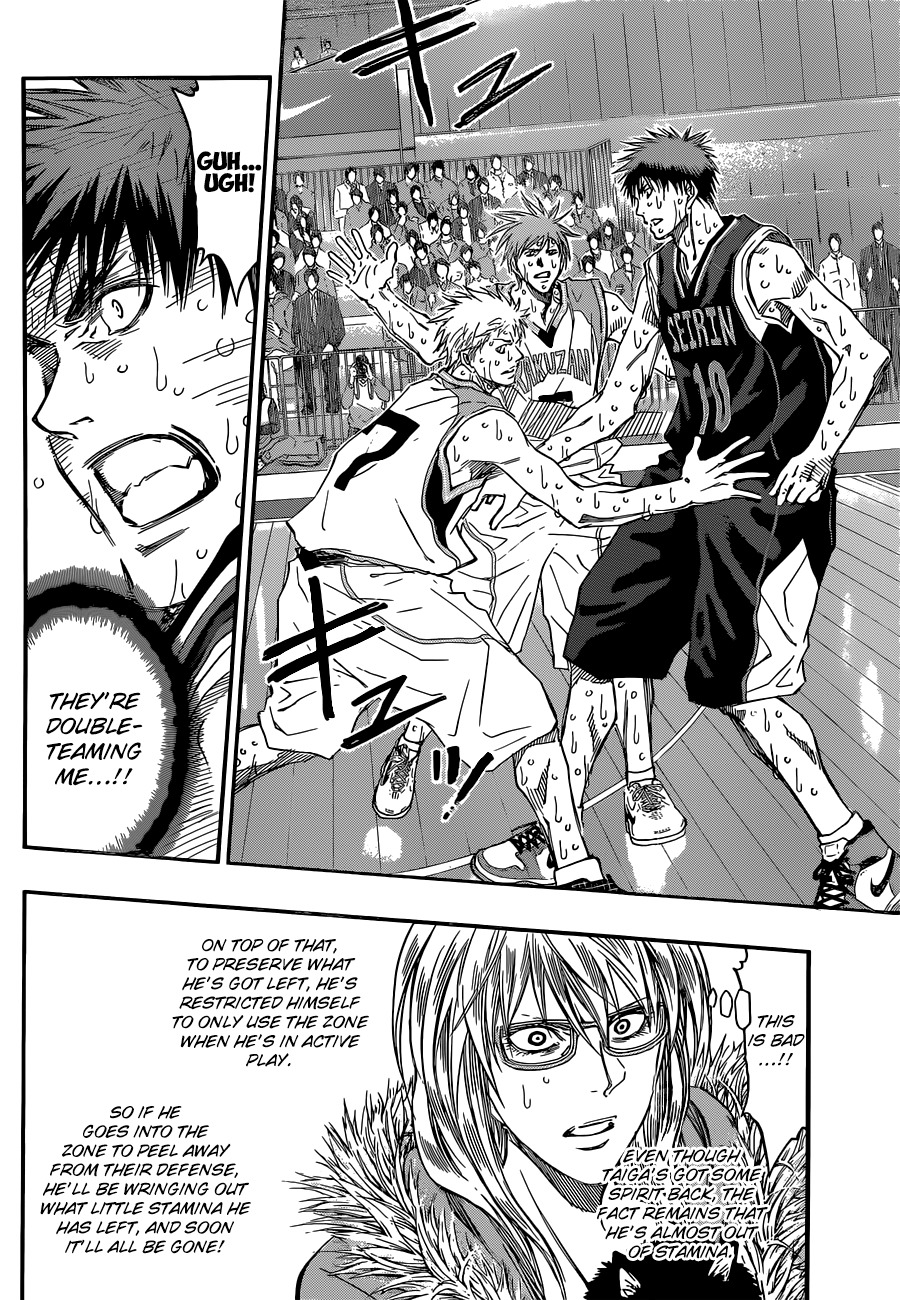 Kuroko no Basket Chapter 272 page 4 - Chapter 272: Risk It All!!